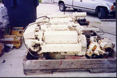 V555M DIESEL MARINE CORE