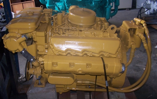 3208N  MAR PKG CAT REBUILT