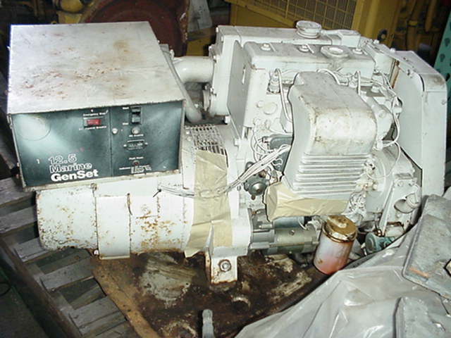 12.5MDL3 USED MARINE GENSET