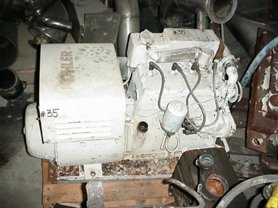 11 kw gas marine genset core