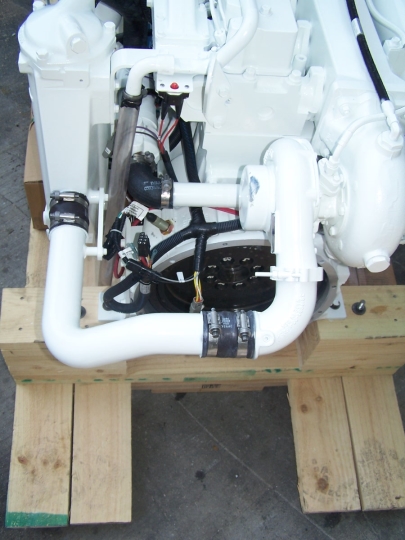 Cummins-6CTA Cummins Marine engine Factory rebuilt commercial wiring systems 
