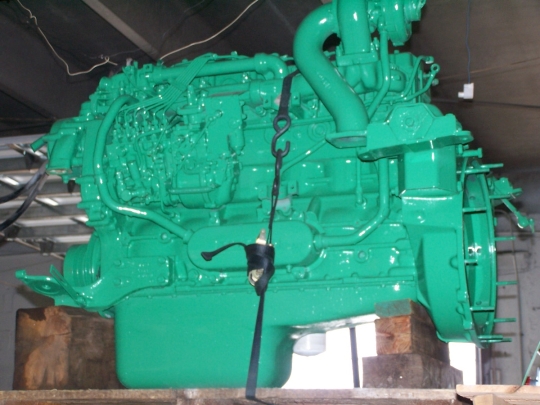 TD61FB TRUCK ENGINE