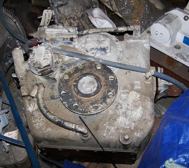 MG512 Used Marine Transmission