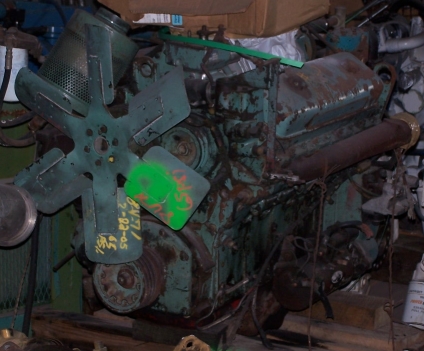 8V-71N USED TRUCK ENGINE