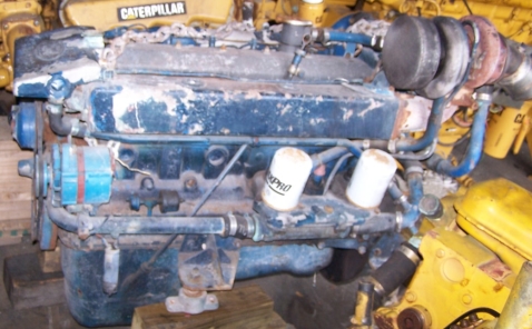 120 Ford Used marine core