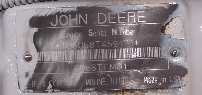 6068 99 kw John Deere 