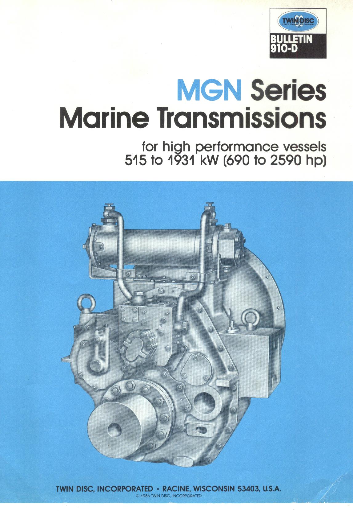 Complete inventory of Marine Transmissions & Parts
