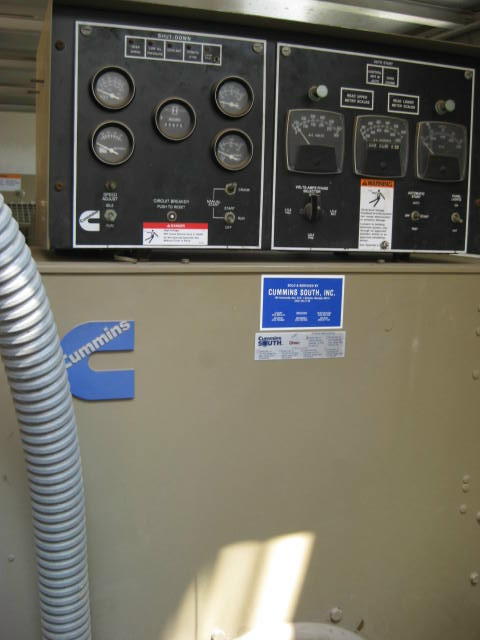 249-0152-04 Used Generator set