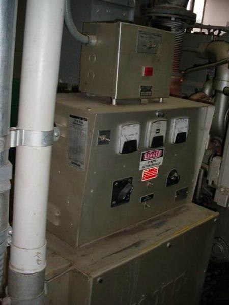 D346 Used Marine Generator