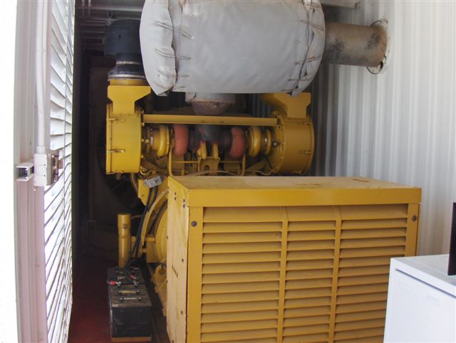 3512 Industrial Generator Set in Container