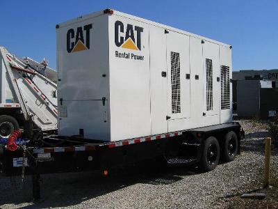 XQ300 CAT C9 Industrial Generator set 