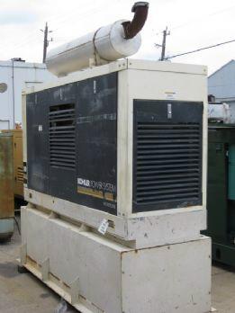 80 KW John Deere Used Ind. generator set