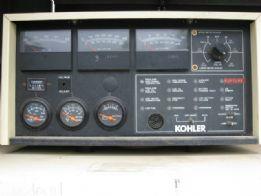 80 KW John Deere Used Ind. generator set
