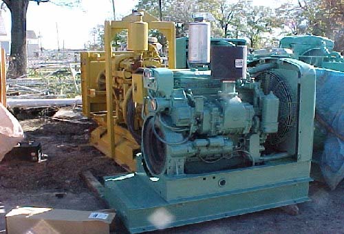 4-71N DIESEL POWER UNIT