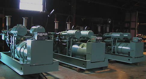 16V-92T Used Industrial Generator Set