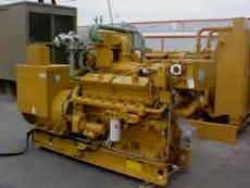 CAT G3412EIS used Marine Gen set