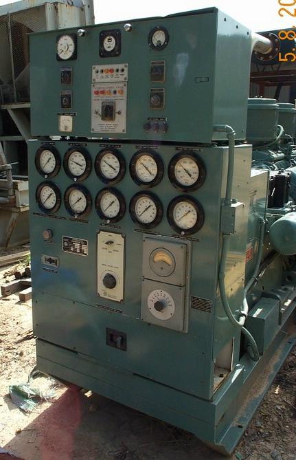 16V-71T Used Ind. Generator Set. 