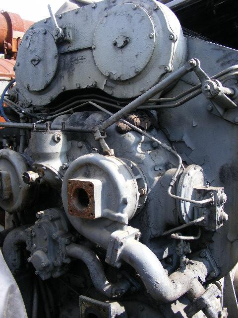 EMD 12-645-E1 Diesel Marine Engines.