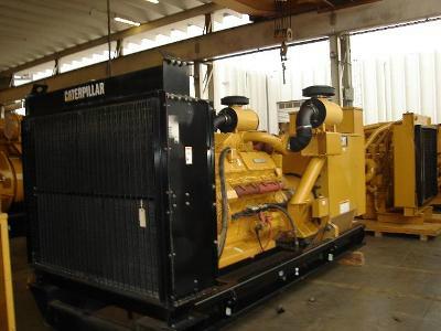 3412 DITA Industrial Generator set 