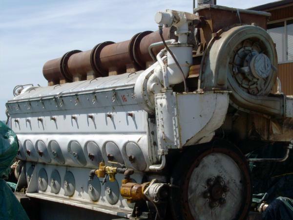 16-645E5  Used Marine Engine