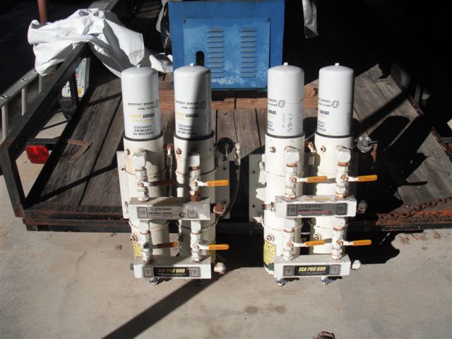 16v92 12v92 & 12v71 USED OIL MANIFOLD