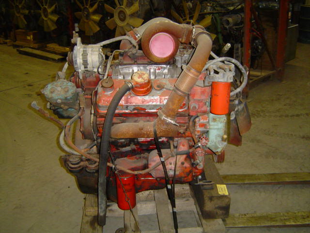 6v-92TA  Used Industrial Engine