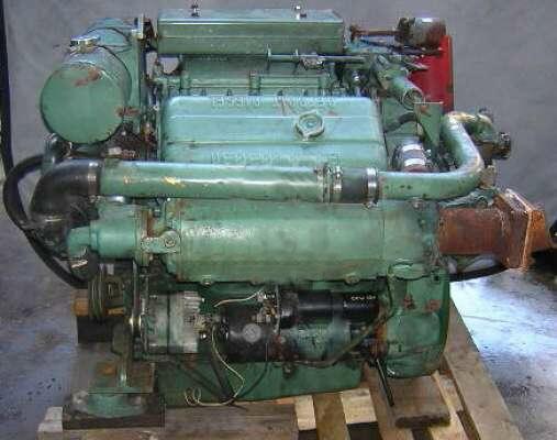 6V-53NA  Used Marine Engine