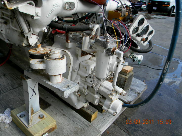 6557SC USED MARINE TRANSMISSIONS