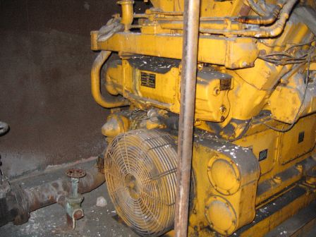 CAT D399 Used Industrial Generator set