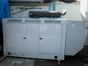 Detroit Diesel Nat. Gas Generator set