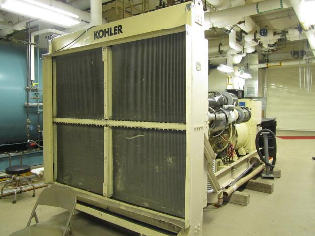 Detroit Diesel USED INDUSTRIAL GENERATOR