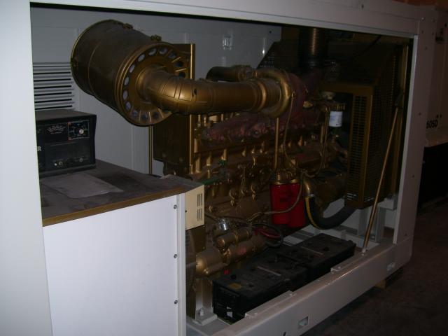 NT855G4 Used Diesel Generator set 