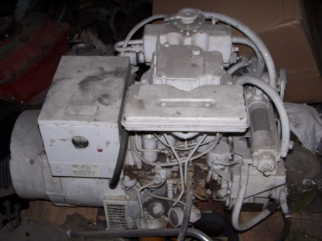 7.5KW DIESEL MARINE GEN-SET