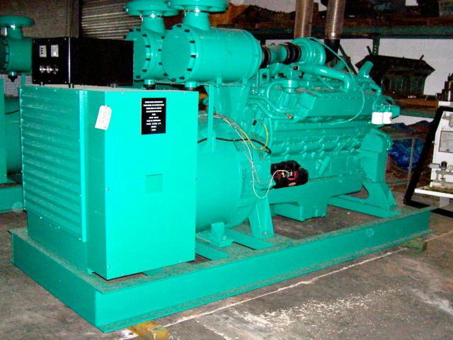 VTA1710 Use Ind. Generator set