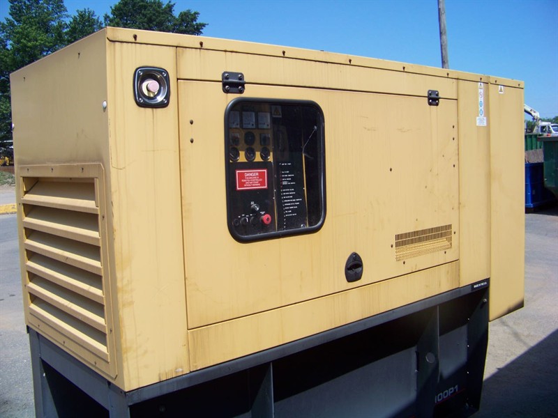 D100P1 Used Industrial Generator Set