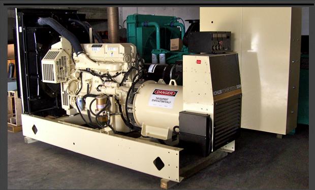 Cummins Series 60 Industrial Generator Set