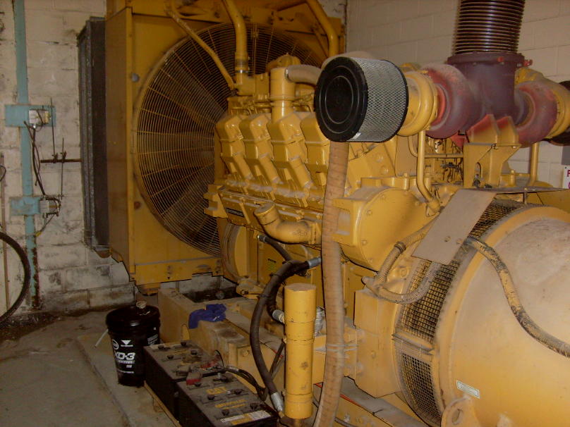 3508B DITA Used Ind Generator set