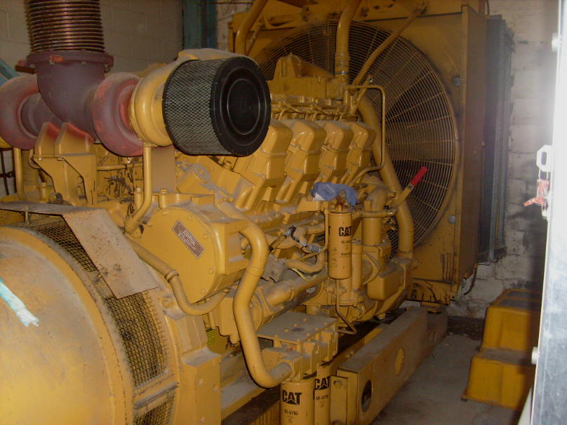 3508B DITA Used Ind Generator set