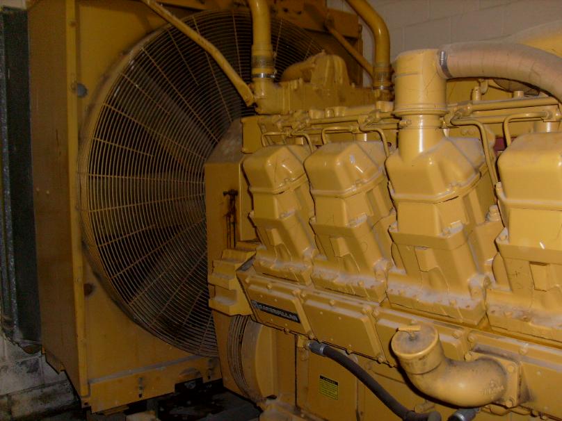 3508B DITA Used Ind Generator set