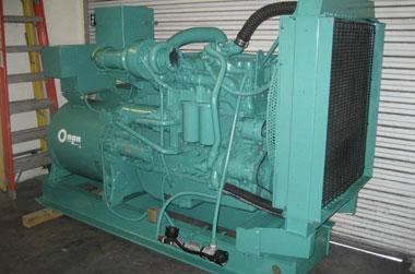 Used Industrial Generator set