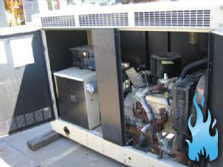 45RZG Used  Natural Gas Generator Set. 