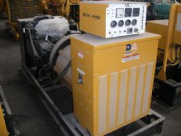 A4350 Nat Gas Industrial Generator set.