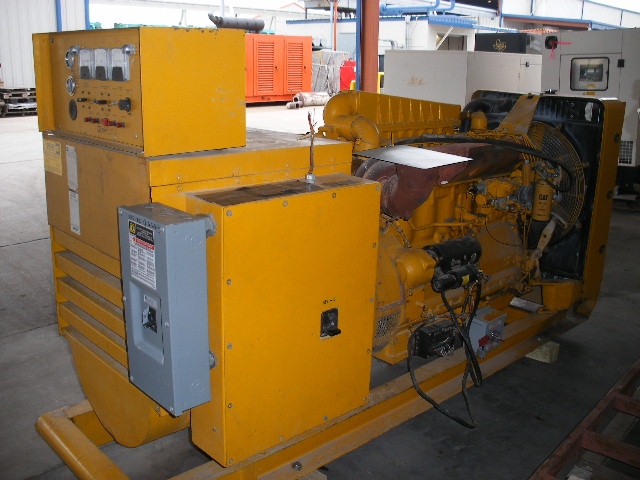 3306PC KW Used generator set
