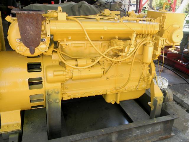 3306PC Diesel Generator Set