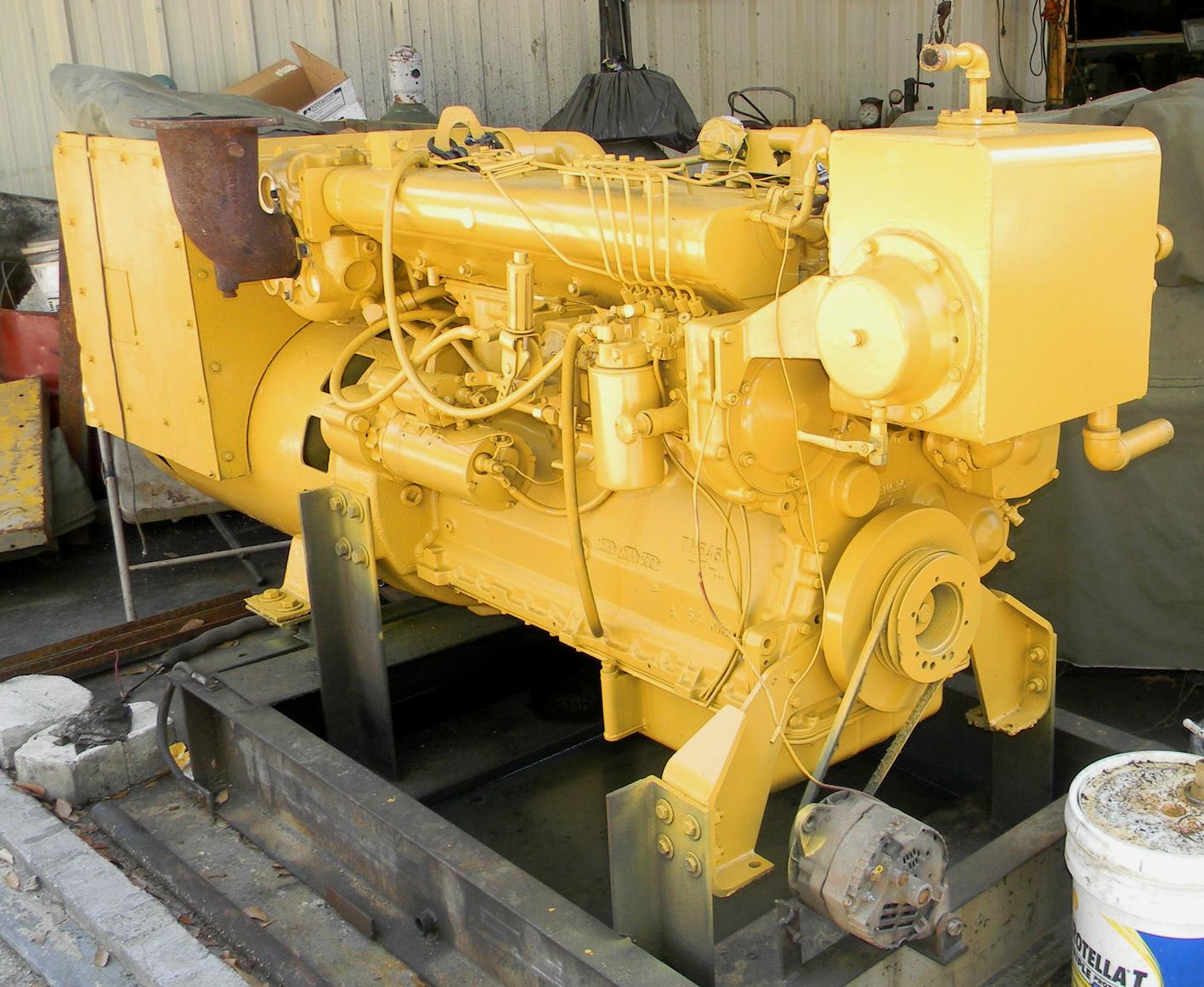 3306PC Diesel Generator Set