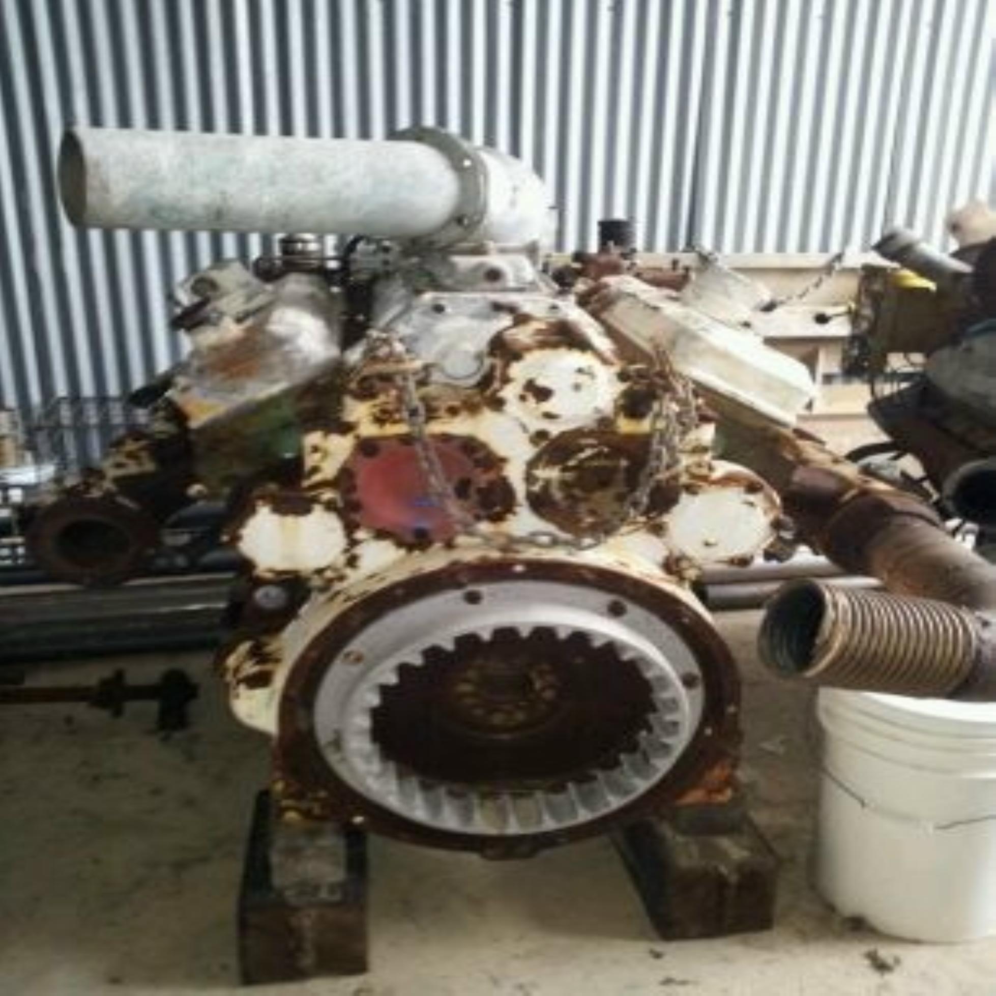 8V92N Used Marine Engine