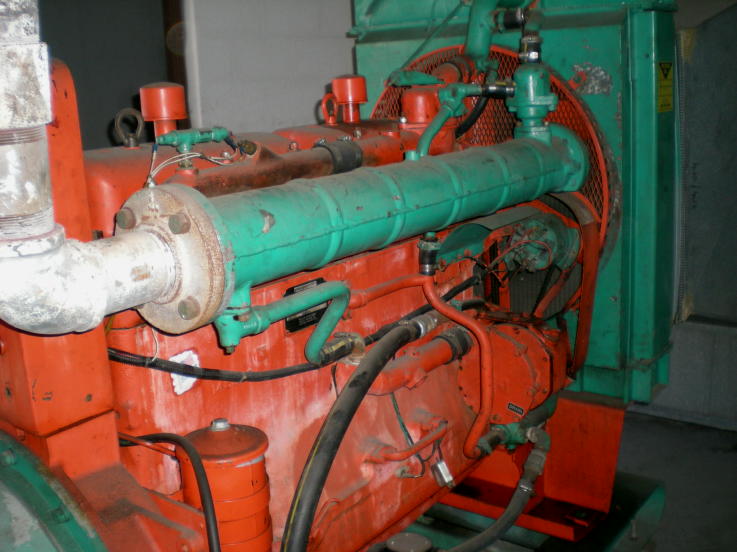 6 Cyl USED PROPANE INDUSTRIAL GENERATOR SET