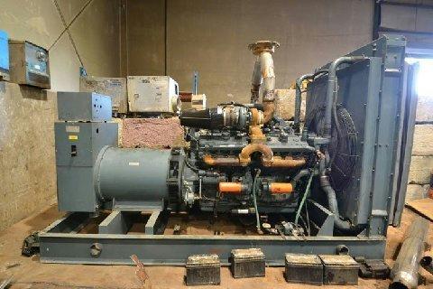 16V-92TA Used Industrial Generator Set
