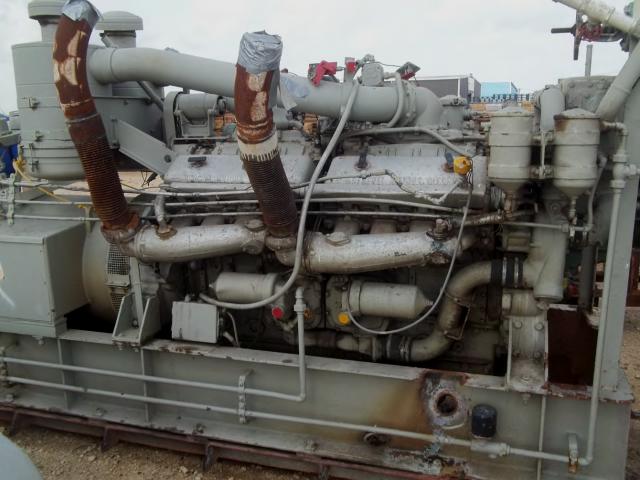 16V-71T Used Marine Generator Set. 