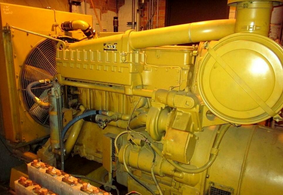 D353T Used Industrial Generator Set